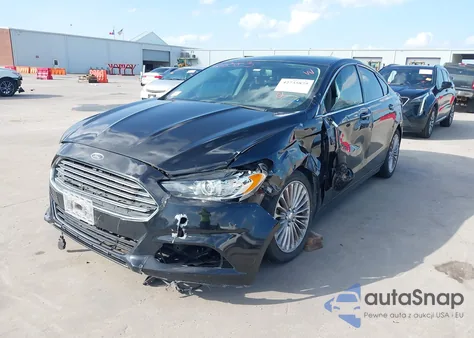 2013 Ford Fusion Titanium z USA, uszkodzony, nr VIN 3FA6P0K93DR245226